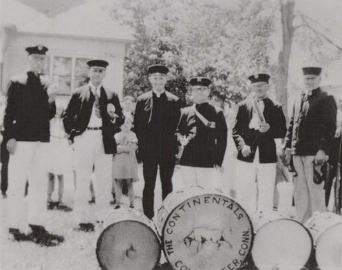 1910 Fife and Drum Corps