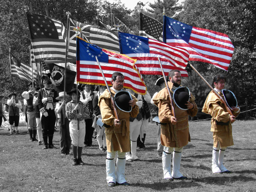 CCFDC Performing at a muster